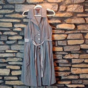 Women's Signature by Robbie Bee halter type midi dress